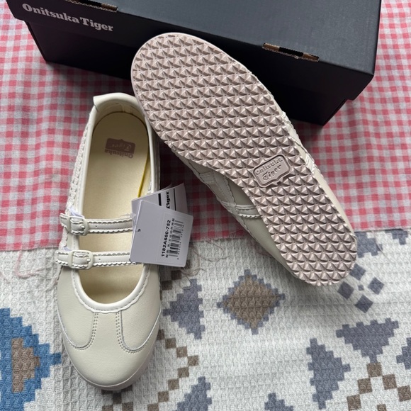 Onitsuka Tiger Mexico 66 Tigress 'Ivory Cream' - Picture 2 of 4